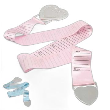 Toise Cœur personnalisable Zilverstad - Cadeau naissance
