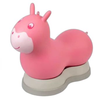 Micro Air Hopper 2 rose - Jouet 2-en-1 sauteur et trotteur