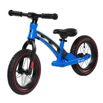 Draisienne Micro Balance Bike Deluxe enfant 2-5 ans, bleu