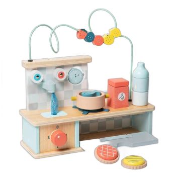 Mini cuisine en bois Vilac – Activités d’éveil dès 18 mois