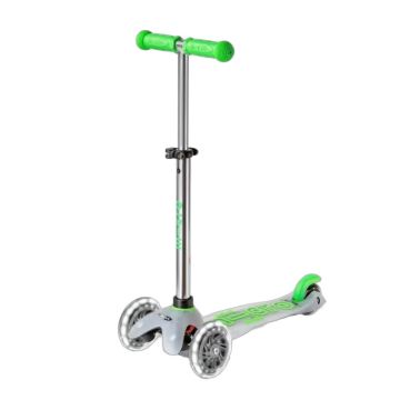 Trottinette Mini Micro Deluxe Flux LED Neon Green - Micro