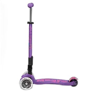 Mini Micro Scooter Deluxe LED pliable violet - Micro