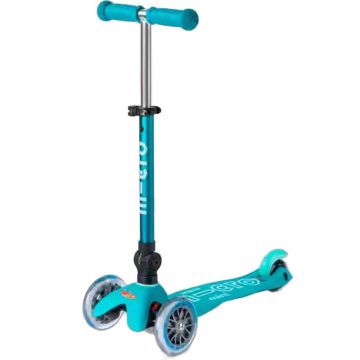 Mini Micro Deluxe LED Aqua Pliable - Micro Trottinette