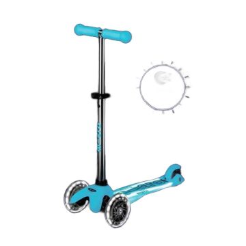 Mini Micro Deluxe Glow LED Plus – trottinette dès 2 ans