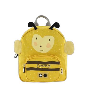 Sac à dos Trixie abeille personnalisé dès 2 ans