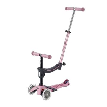 Trottinette Micro Mini2Grow Deluxe LED 2.0 Dusty rose