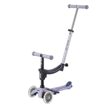 Micro Mini2Grow Deluxe LED 2.0 Lavender Mist - Trottinette évolutive