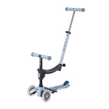 Micro Mini2Grow Deluxe LED 2.0 Ocean Slate – Trottinette évolutive