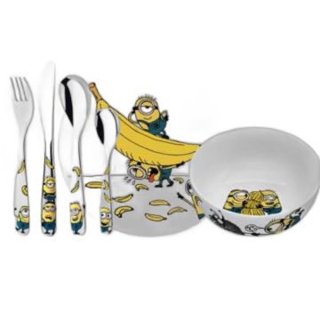 Coffret Gravure Minions WMF - Couverts et Vaisselle Personnalisés