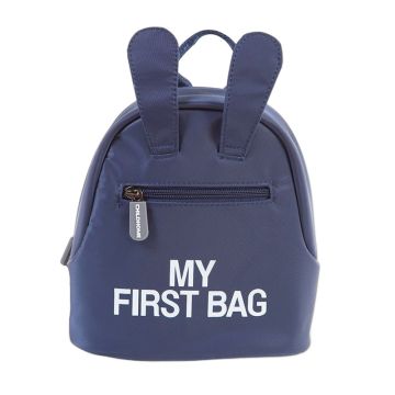 Sac à dos enfant My First Bag Childhome bleu