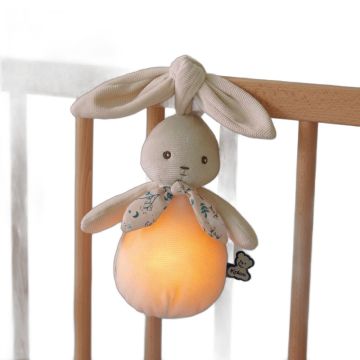 Veilleuse lapin personnalisable Kaloo – nomade et rechargeable