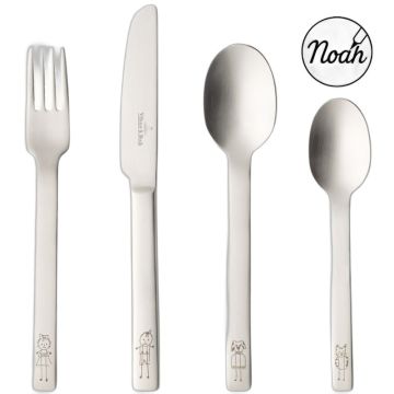Couverts One de Villeroy & Boch - 4 couverts enfant à graver