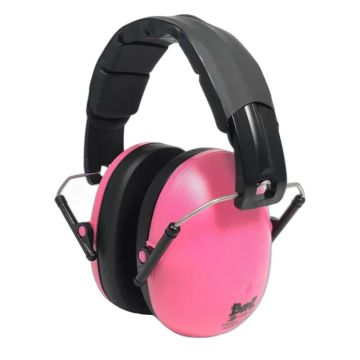 Casque anti-bruit Banz rose pour enfant dès 2 ans