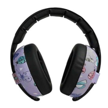 Baby Banz Papillon : casque anti-bruit bébé fille