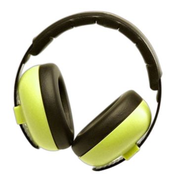 Casque Banz Pamirs jaune-vert – Protection auditive bébé