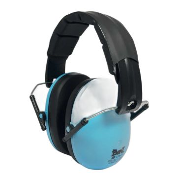 Casque anti bruit Banz bleu - Protection auditive 2-10 ans