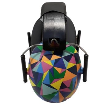 Casque anti-bruit Pamirs Banz dès 2 ans, motif kaléidoscope