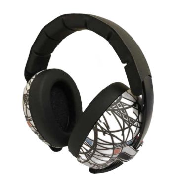Casque anti-bruit Banz Sticks & Stones pour bébé (0-2 ans)