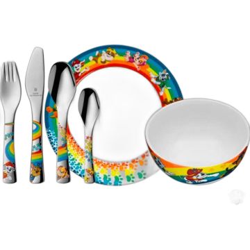 Coffret couverts et vaisselle Pat'Patrouille à graver WMF