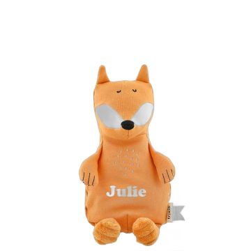 Peluche Trixie renard 26 cm coton durable
