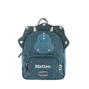Sac à dos Mr. Triceratops Trixie - Brodé prénom dès 2 ans