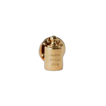 Pin's personnalisable Mon Petit Poids or fin