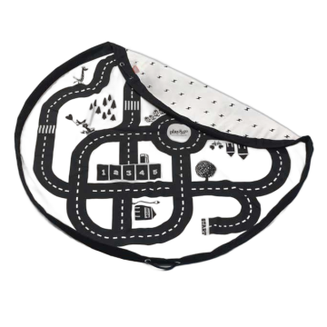 Sac de jeux Baluchon Play & Go - Tapis circuit voitures