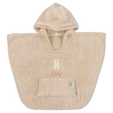 Poncho lapin enfant 2-3 ans Trixie Baby Aura