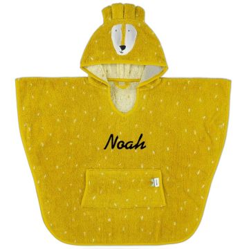 Poncho sortie de bain Lion Trixie personnalisable
