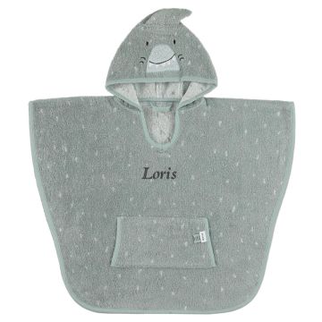 Poncho requin enfant à personnaliser | Trixie