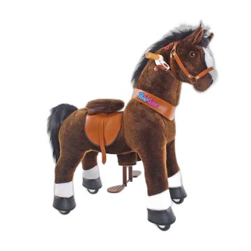 Cheval PonyCycle chocolat frein à main dès 3 ans
