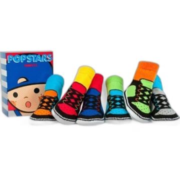 Coffret Chaussettes Garçon Popstars Trumpette