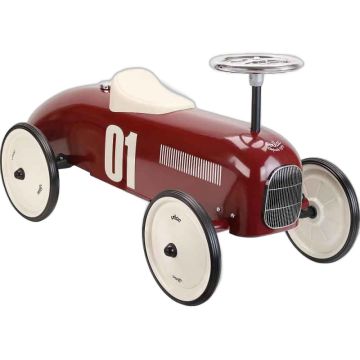 Voiture porteur Vilac métal bordeaux - dès 18 mois