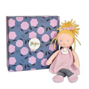 Poupée de chiffon Inès Les Doucettes - Doudou et Compagnie