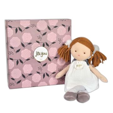 Poupée de chiffon Nina Les Doucettes - Doudou et Compagnie
