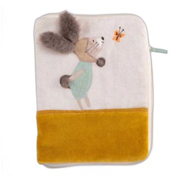 Protège carnet de santé Moulin Roty Bébé Fille Après la pluie