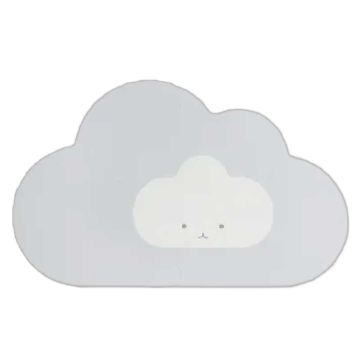 Tapis bébé mousse Quut Petit Nuage gris modulable