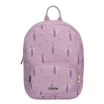Sac à dos brodé Proud Peacock – Trixie – Rentrée scolaire