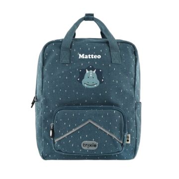 Sac à dos A4 personnalisé enfant dès 4 ans Trixie Baby