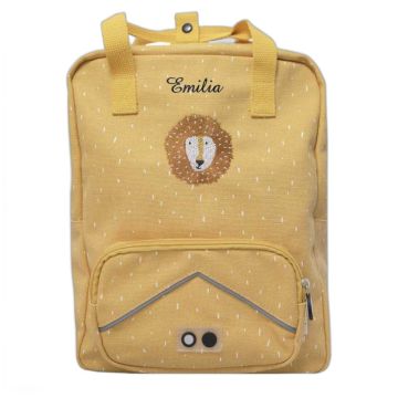 Sac à dos Lion Trixie Baby personnalisable dès 4 ans