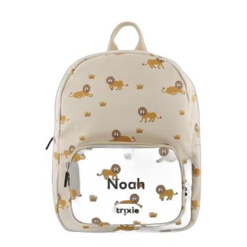 Sac à dos personnalisé Lively Lion Trixie pour enfant
