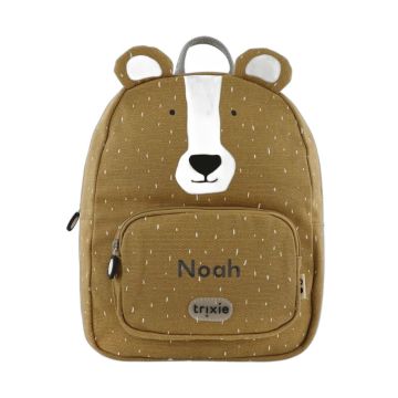 Sac à dos personnalisé Ours Trixie Baby dès 3 ans – maternelle