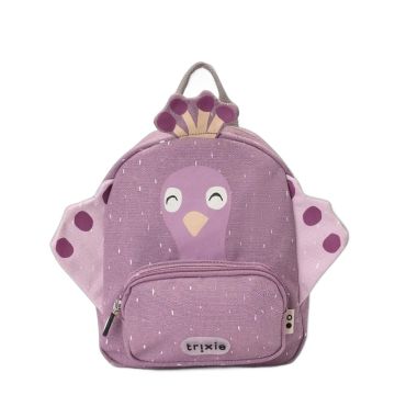 Sac à dos Mrs. Peacock Trixie broderie prénom