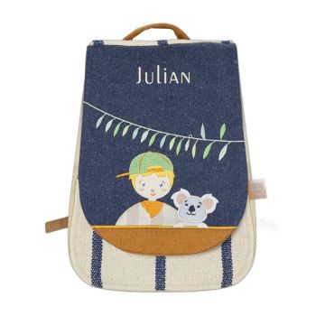 Sac à dos personnalisé L'Oiseau Bateau – Garçon Koala