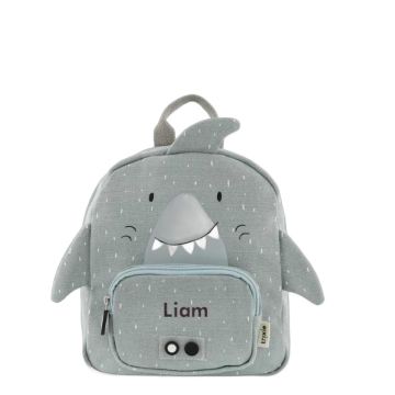 Sac à dos requin personnalisé Trixie | Cadeau dès 2 ans