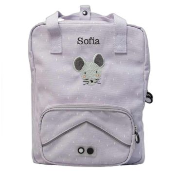 Sac à dos souris Trixie à personnaliser dès 4 ans