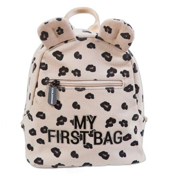 Premier sac à dos Childhome My First Bag léopard