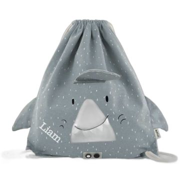 Sac gymnastique requin Trixie Baby personnalisé