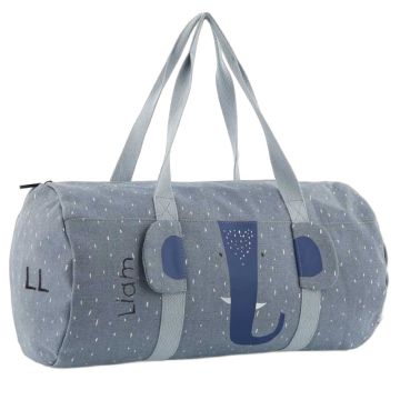 Sac de sport Trixie éléphant personnalisable avec prénom