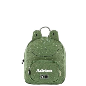 Sac à dos Grenouille Trixie Baby personnalisable 2 ans